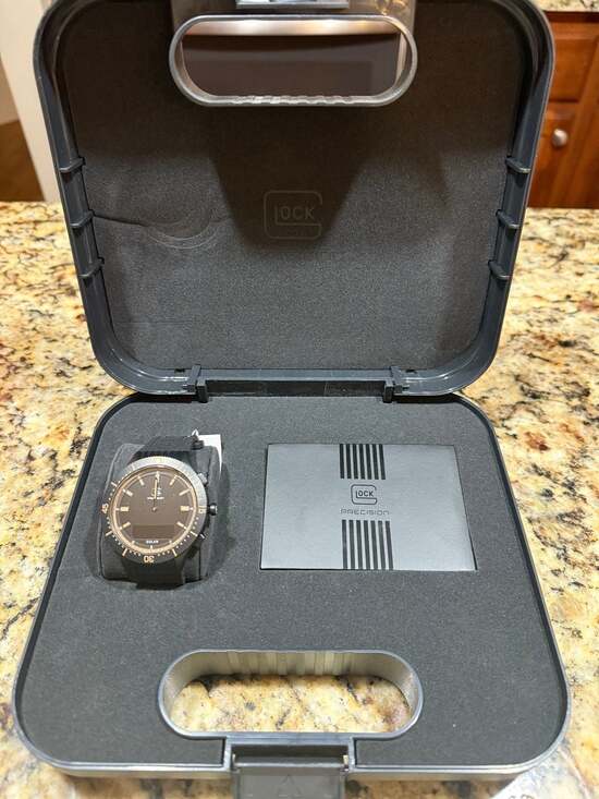 GLOCK PRECISION WATCH GW-40-1-24